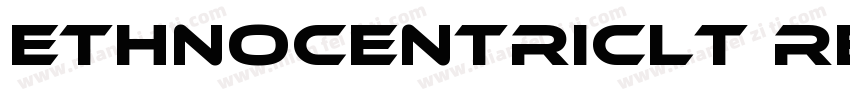 EthnocentricLt Regular字体转换